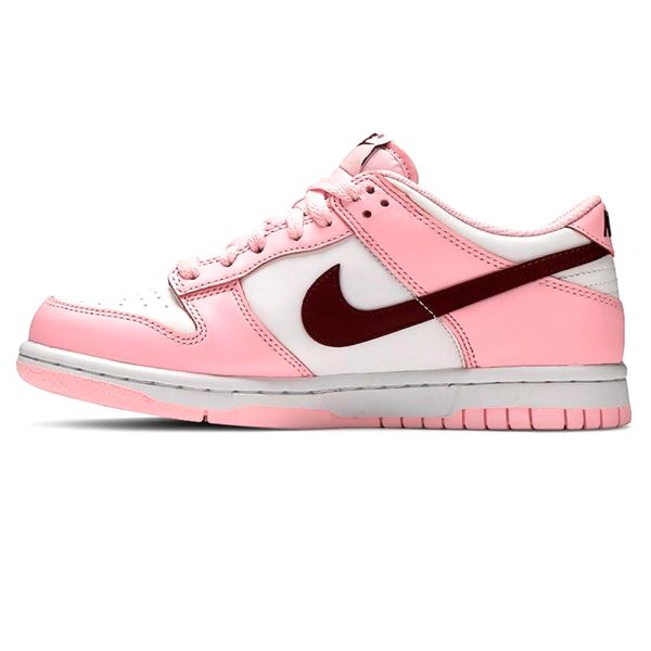 Nike SB Dunk Low Pink Foam Red White