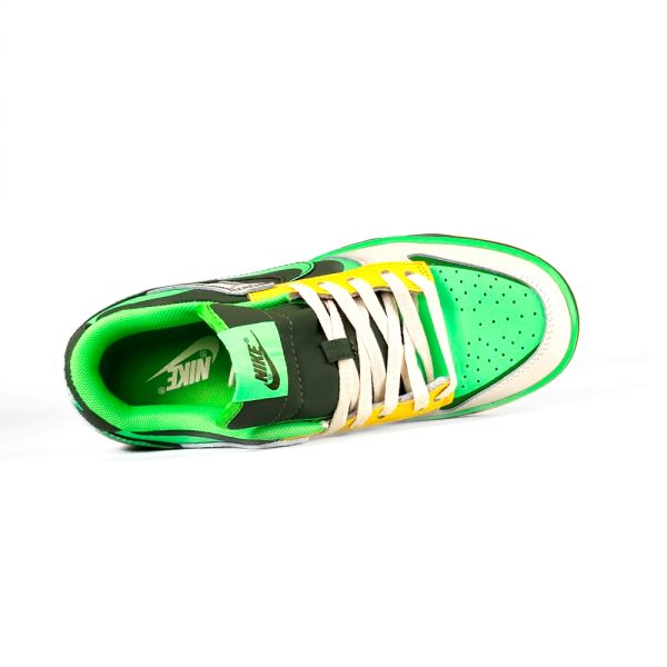 Nike Sb Dunk Low Green / Yellow