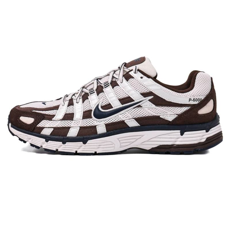 Nike P-6000 White/Brown
