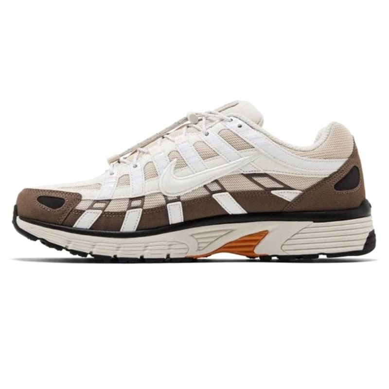 Nike P-6000 White Beige Brown
