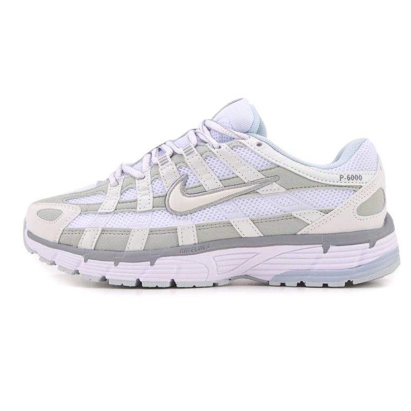 Nike P-6000 White Grey