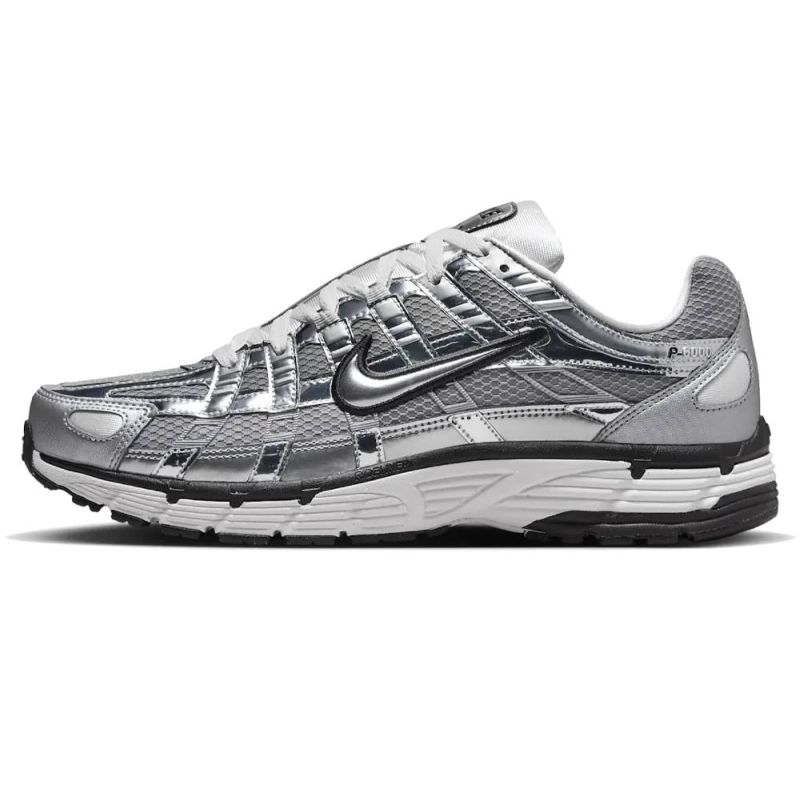 Nike P-6000 Metallic/Silver/Black