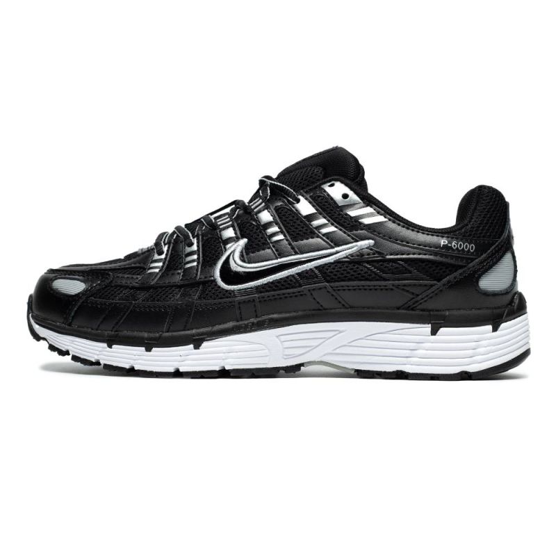 Nike P-6000 Black Gray White