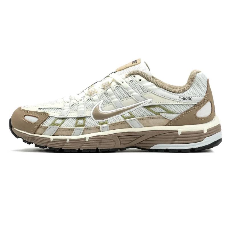 Nike P-6000 Beige/White