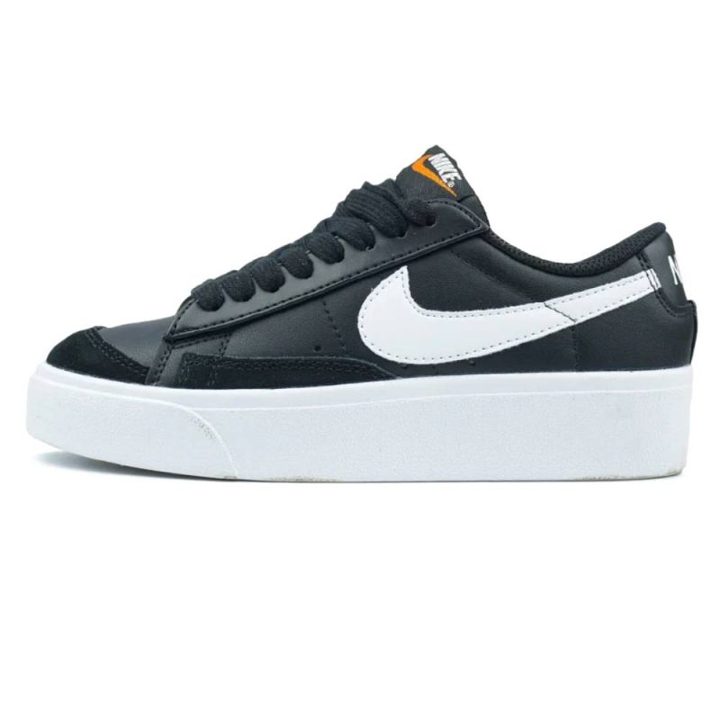 Nike Blazer Low Platform Black/White