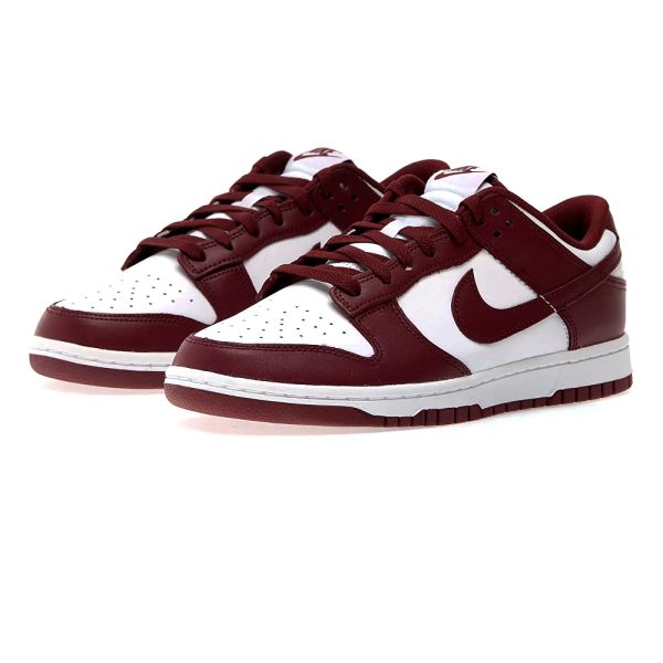 Nike SB Dunk Low Team Red Bordo