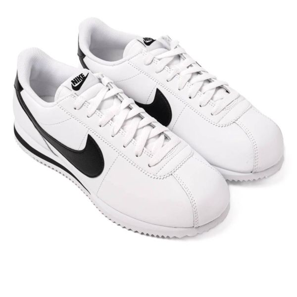 Nike Cortez White Black