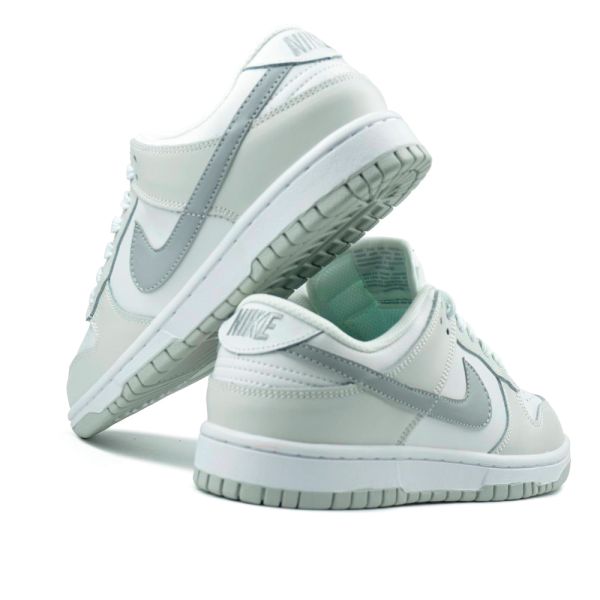 Nike Dunk Low White Grey