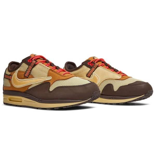 Nike Air Max 1 Travis Scott Cactus Jack Baroque Brown