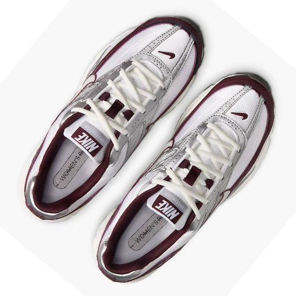 Nike Initiator White / Burgundy (10)