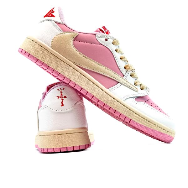Nike Air Jordan 1 Low x Travis Scott Shy Pink