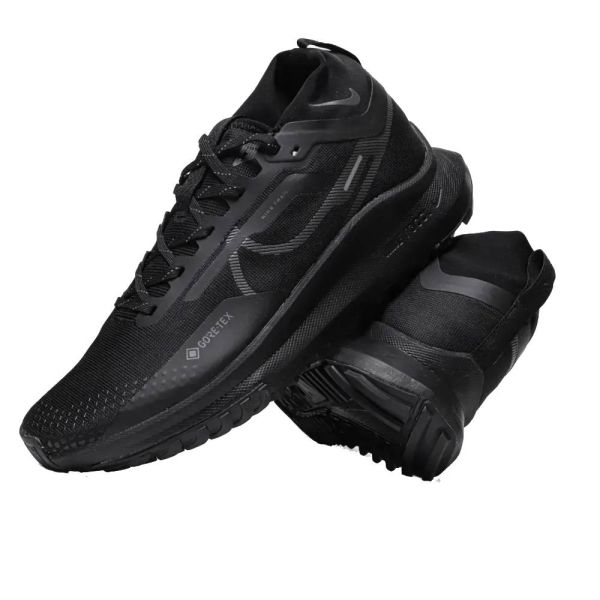 Nike Pegasus Trail 4 Gore-Tex Waterproof Running Shoes 'black' Dj7926-008