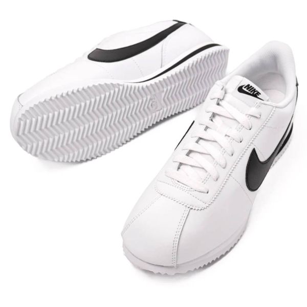 Nike Cortez White Black