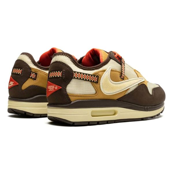 Nike Air Max 1 Travis Scott Cactus Jack Baroque Brown