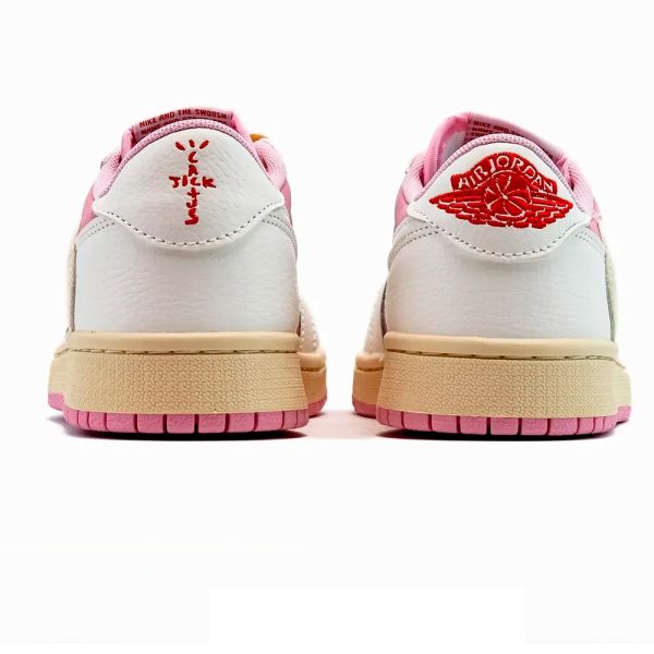 Nike Air Jordan 1 Low x Travis Scott Shy Pink