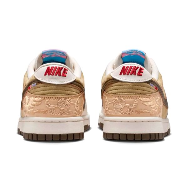 Nike SB Dunk Year Of The Horse White/Beige