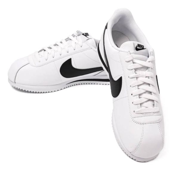 Nike Cortez White Black