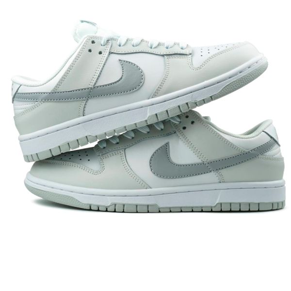Nike Dunk Low White Grey