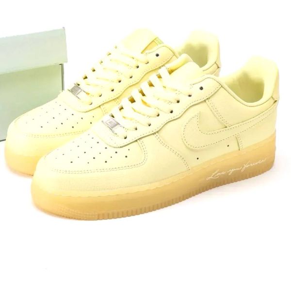 Nike Air Force X Drace Nocta Yellow