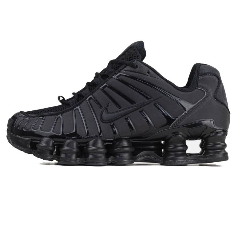 Nike Shox TL Black Red (змінюють колір)