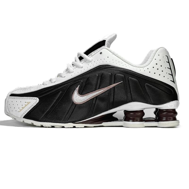 Nike Shox R4 Sail/Black/Fauna Brown