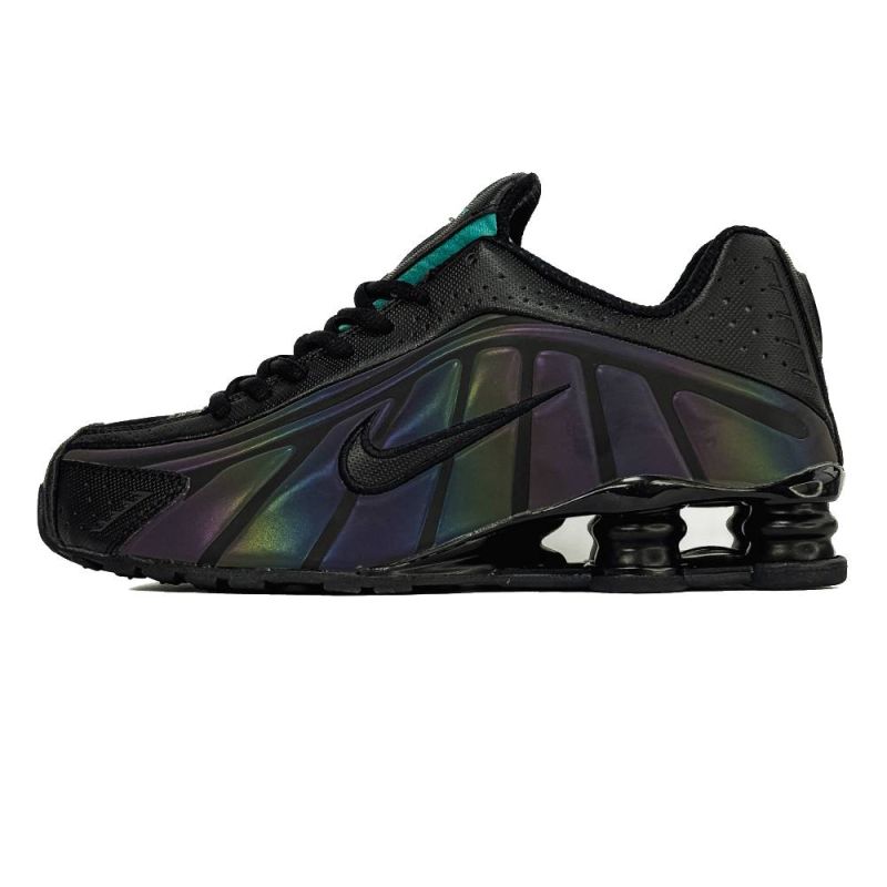 Nike Sportswear Shox R4 Se Black/Seaweed/Lt Lemon Twist