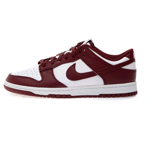 Nike SB Dunk Low Team Red Bordo
