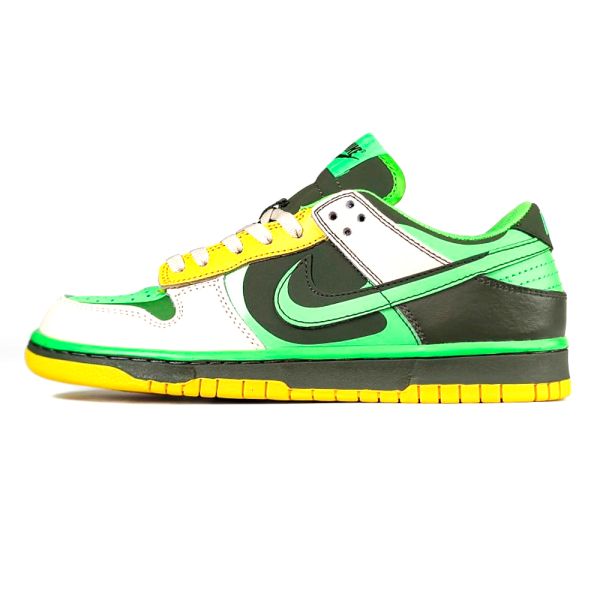 Nike Sb Dunk Low Green / Yellow