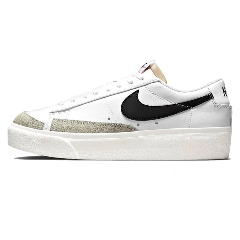 Nike Blazer Low Platform White