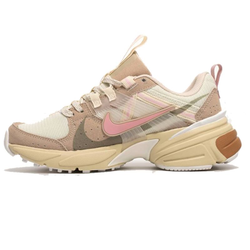 Nike V2K Run Beige Pink