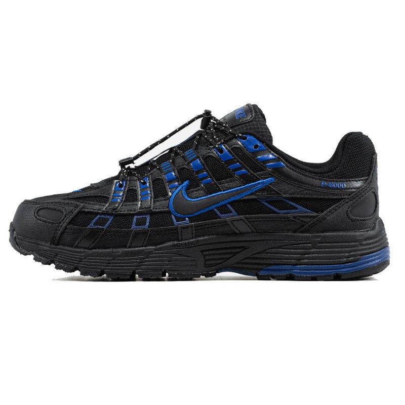 Nike P-6000 Black Anthracite Blue