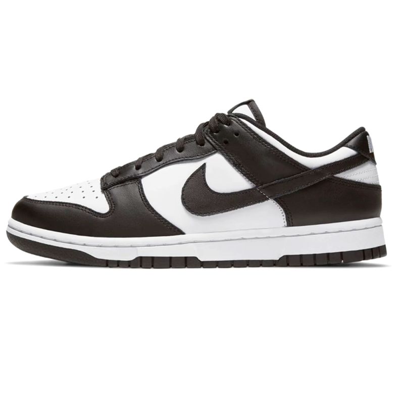 Nike Dunk Black White хутро