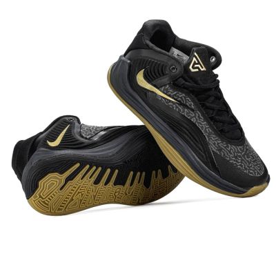 Nike Giannis Freak 7 Black Metallic Gold