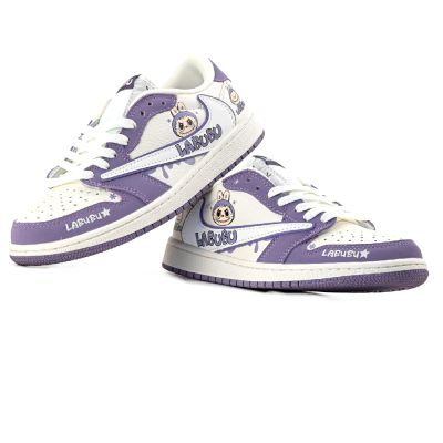Nike Air Jordan 1 Low X Travis Scott Labubu Purple