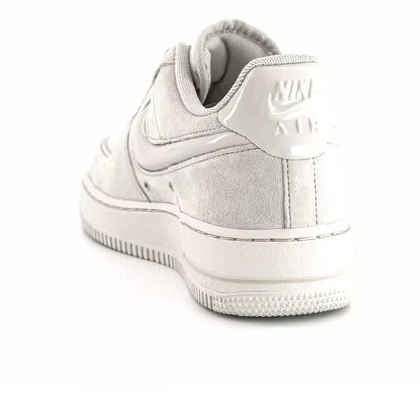 Nike Air Force Wolf Grey Suede
