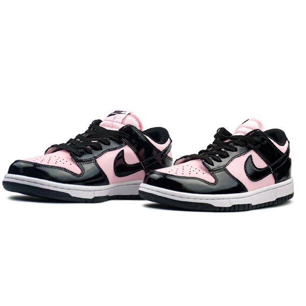Nike Dunk Sb Low Pink Black Patent Foam