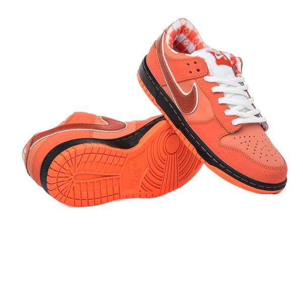 Nike SB Dunk Low ️ Concepts Orange Lobster