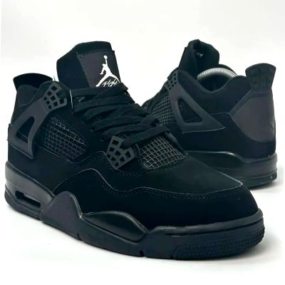 Jordan 1 Nike Air 4 Retro Black Cat