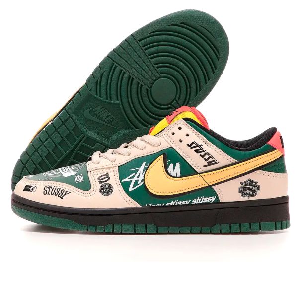 Nike SB Dunk Low X Stussy 572 Green