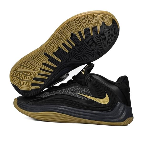 Nike Giannis Freak 7 Black Metallic Gold