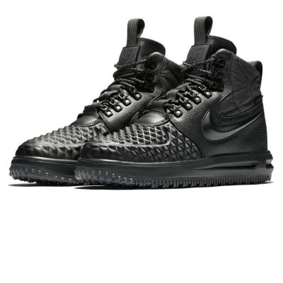 Nike Air Max 1 Lunar Force Duckboot Black