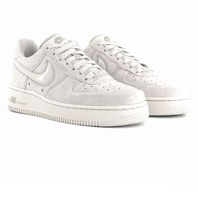 Nike Air Force Wolf Grey Suede