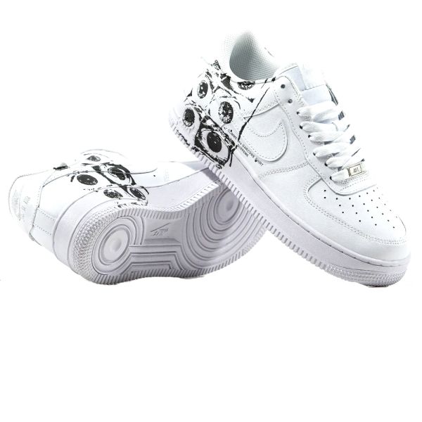 Nike Air Force 1 Low X Comme Des Garcons Supreme ( ʼ)