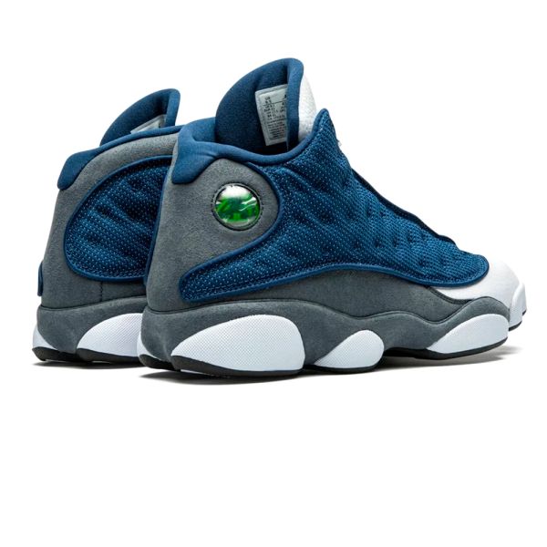 Jordan 13 Retro Flint Blue White