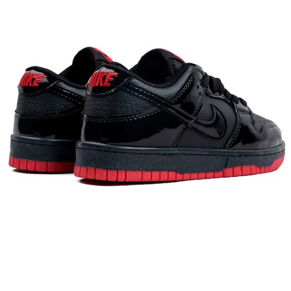 Nike Dunk Sb Low Black Red Lacquer