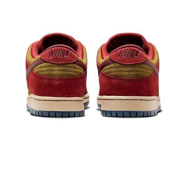 Nike Dunk Sb Low Dark Team Red Olive