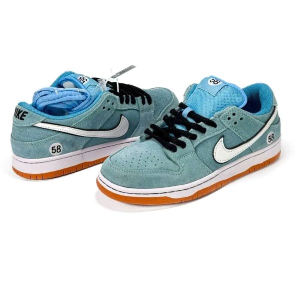 Nike Sb Dunk Low Club Gulf 58 Turquoise/Orange
