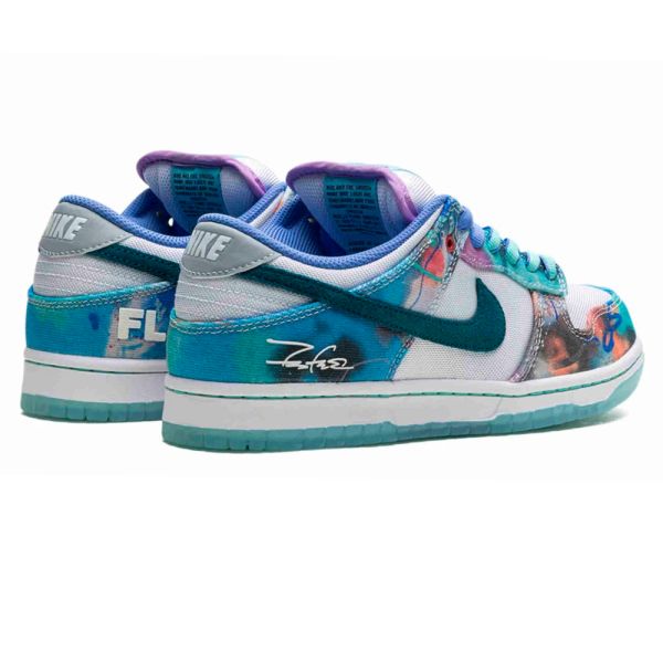 Nike SB Dunk Low x Futura Laboratories Bleached Aqua