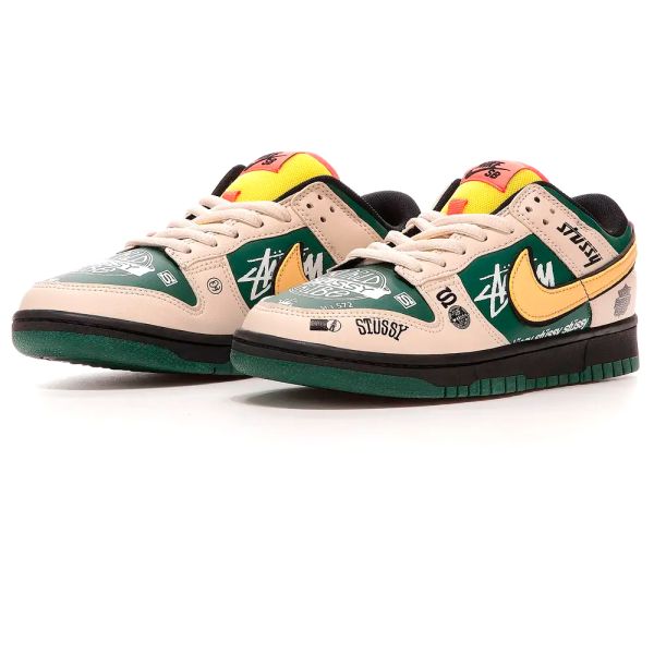 Nike SB Dunk Low X Stussy 572 Green