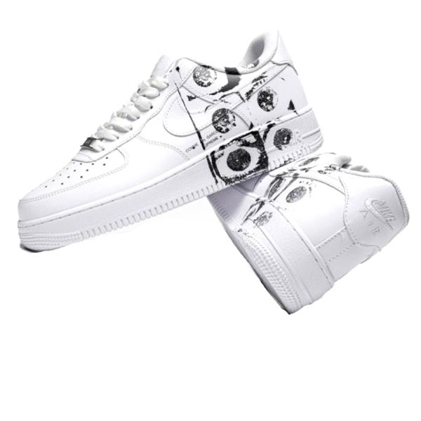 Nike Air Force 1 Low X Comme Des Garcons Supreme ( ʼ)